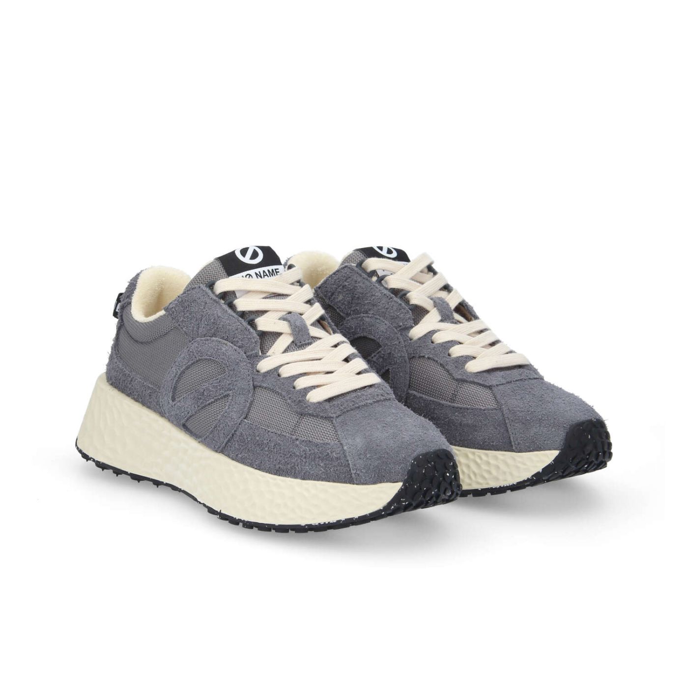 CARTER RUNNER M - H.SUEDE/KNIT - GREY CARBON